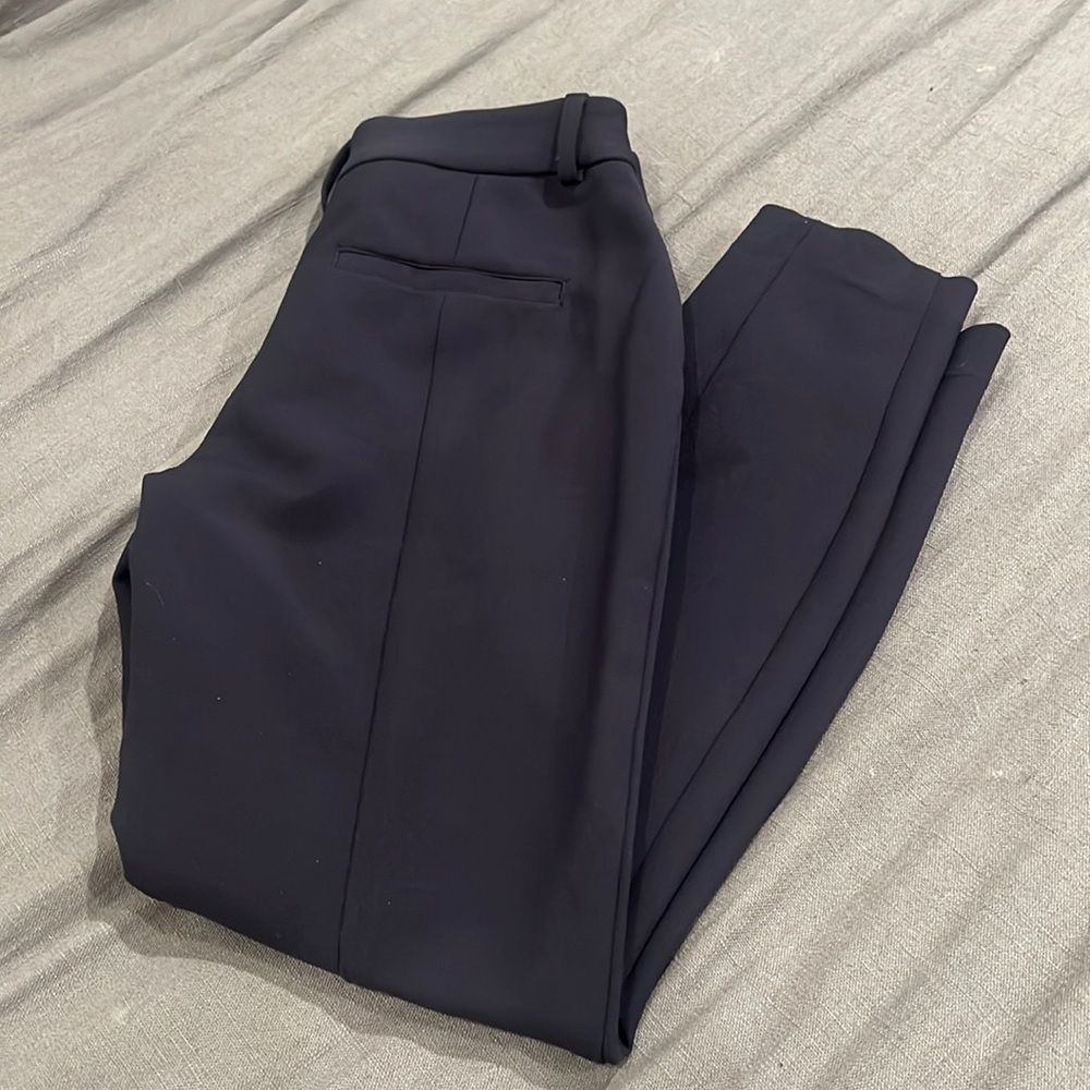 Express Extreme Stretch Mid Rise Pants (0 Short)